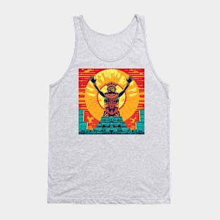 Mayan Warrior - Design 1 Tank Top